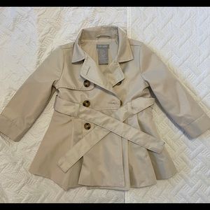 trench coat for toddler baby girl